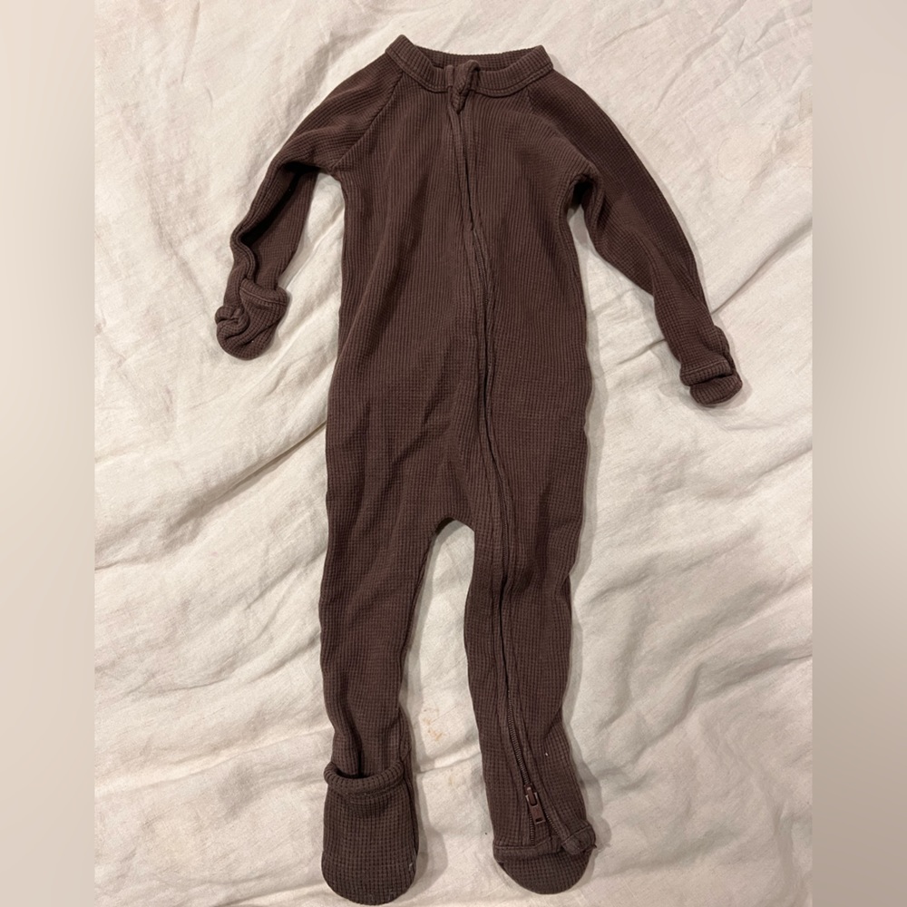 Goumi kids waffle footie